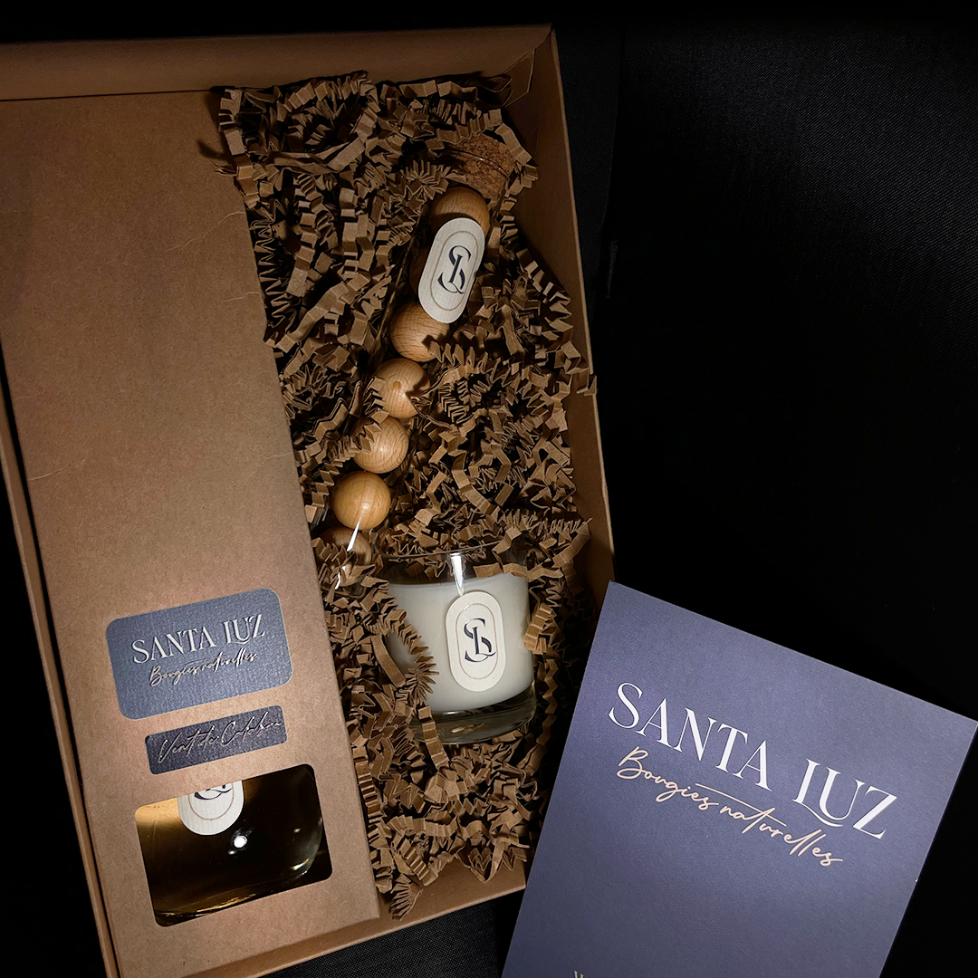 Coffret cadeau diffuseur á bâtonnets