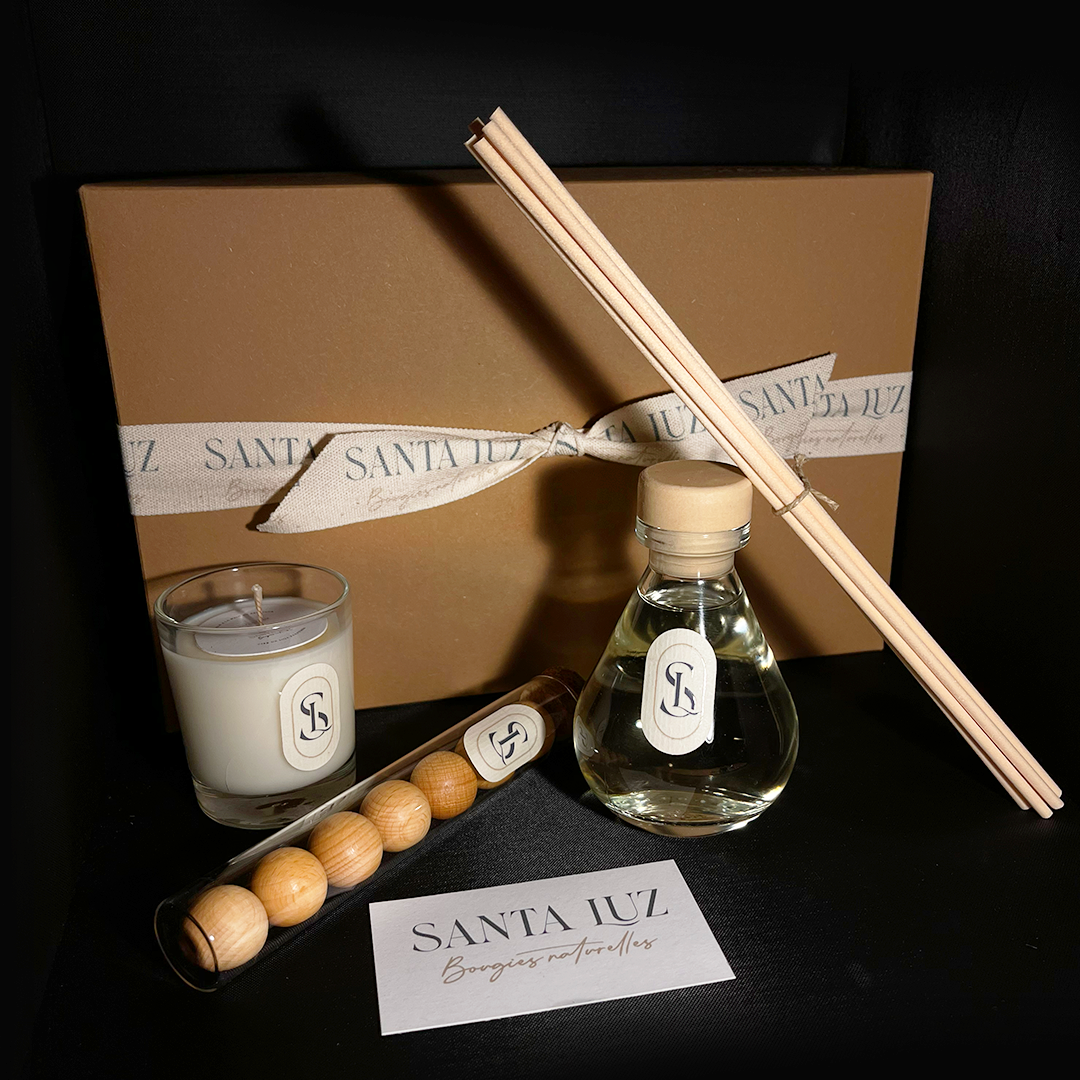 Coffret cadeau diffuseur á bâtonnets