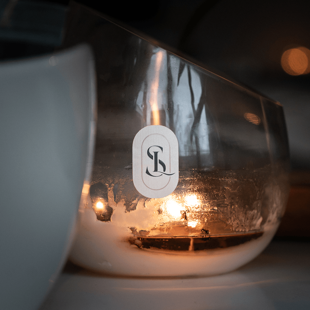 Bougie artisanale à la cire de soja parfumée