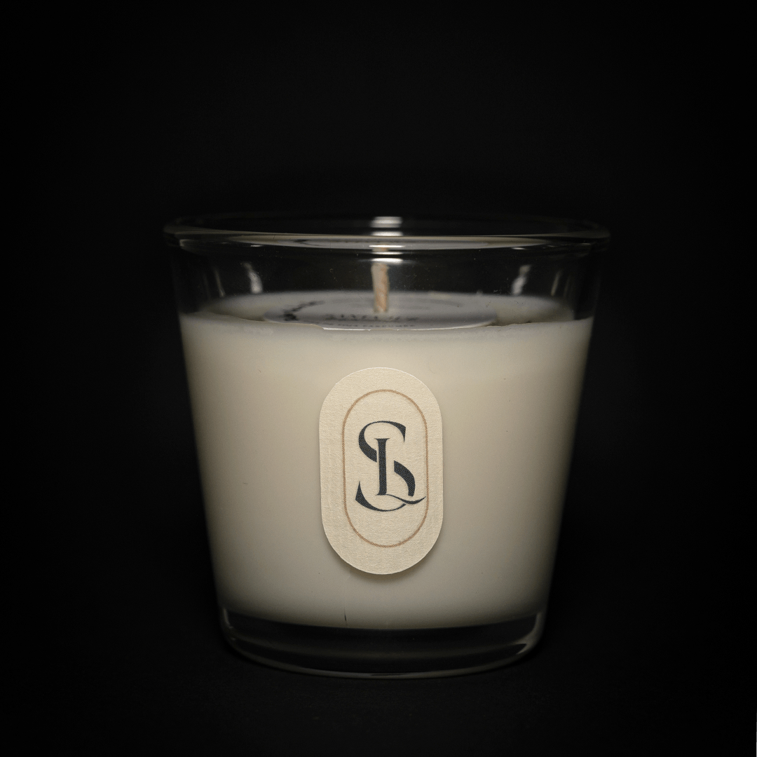 Bougie artisanale à la cire de soja parfumée